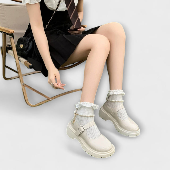 Pearl | Elegant Mary Jane Shoes