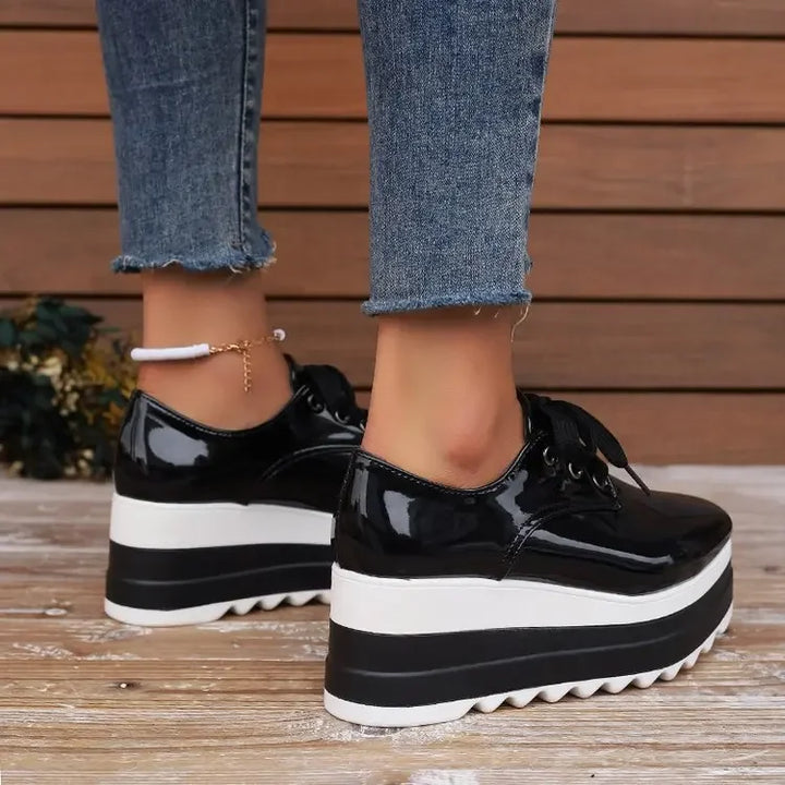 Maya | Stylish Wedge Sneakers