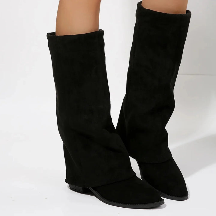 Amelia | Comfortable Vintage Look Boots