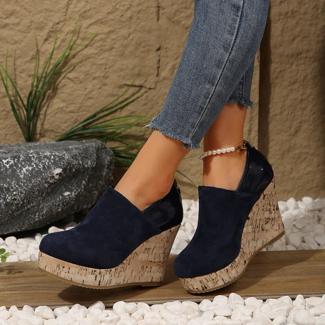 Sophia | Stylish Wedge Sandals