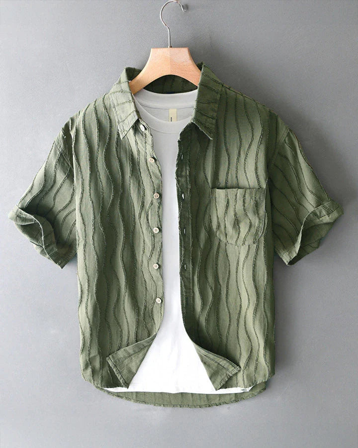 Ondura Textured Short Sleeve