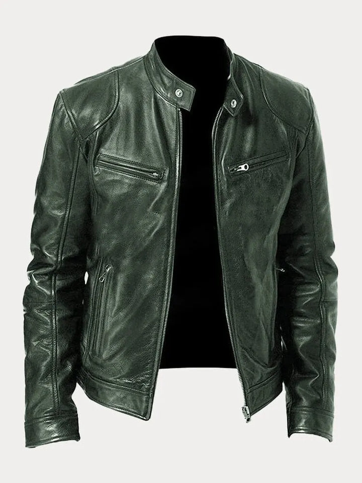 Colin - Classic Leather Jacket
