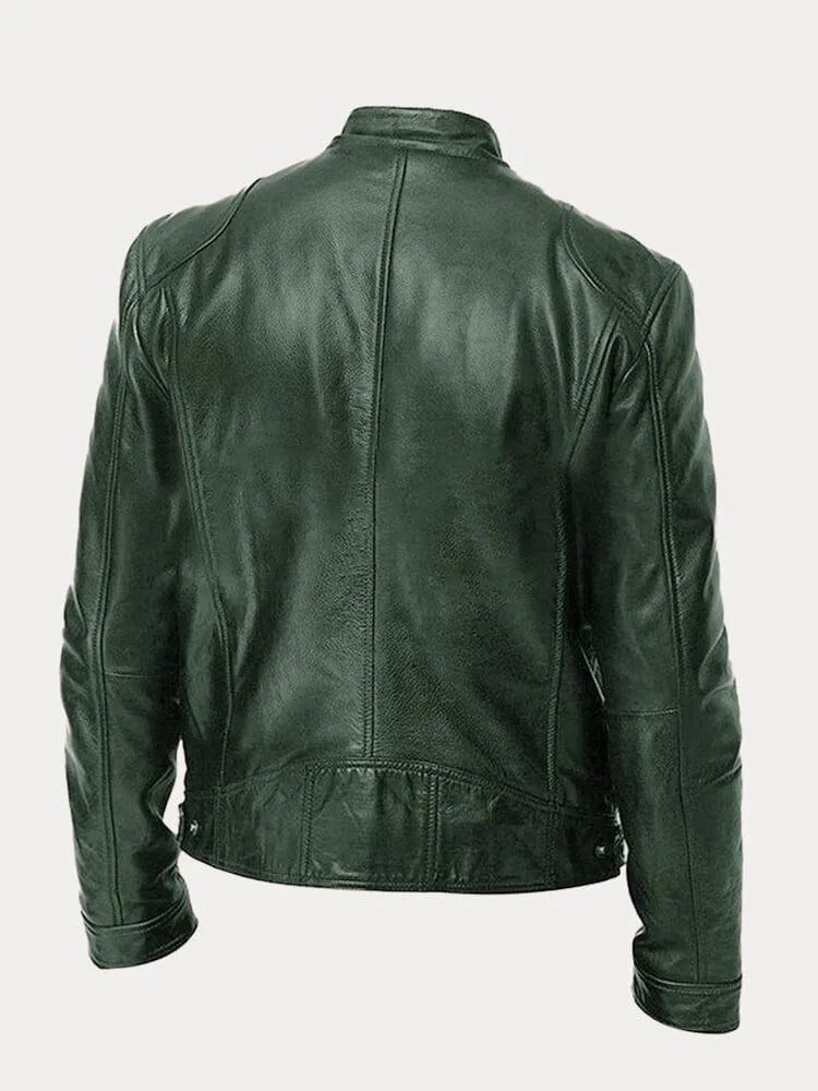 Colin - Classic Leather Jacket