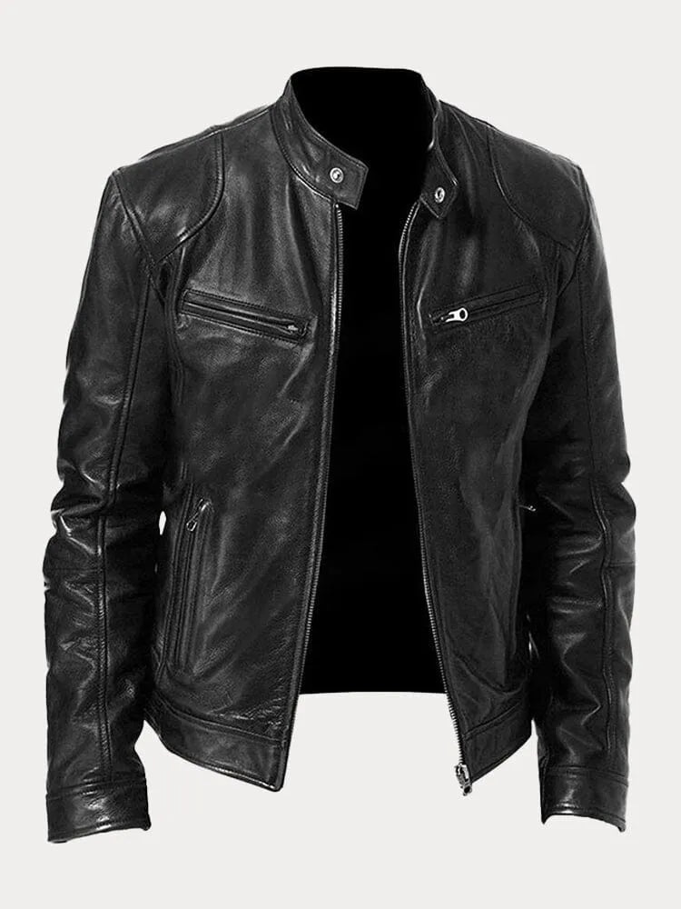 Colin - Classic Leather Jacket