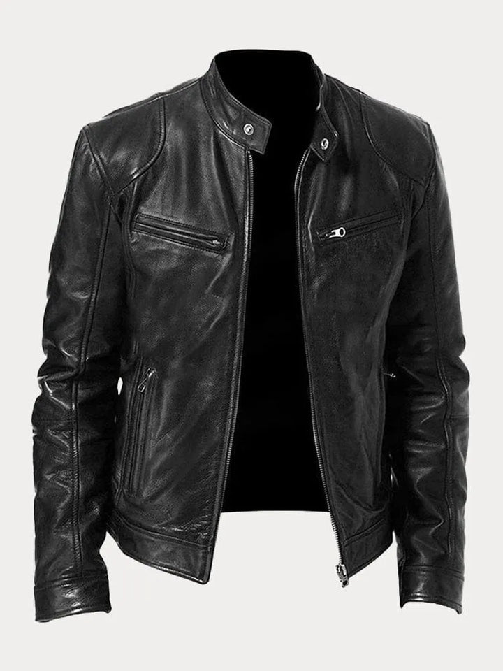 Colin - Classic Leather Jacket