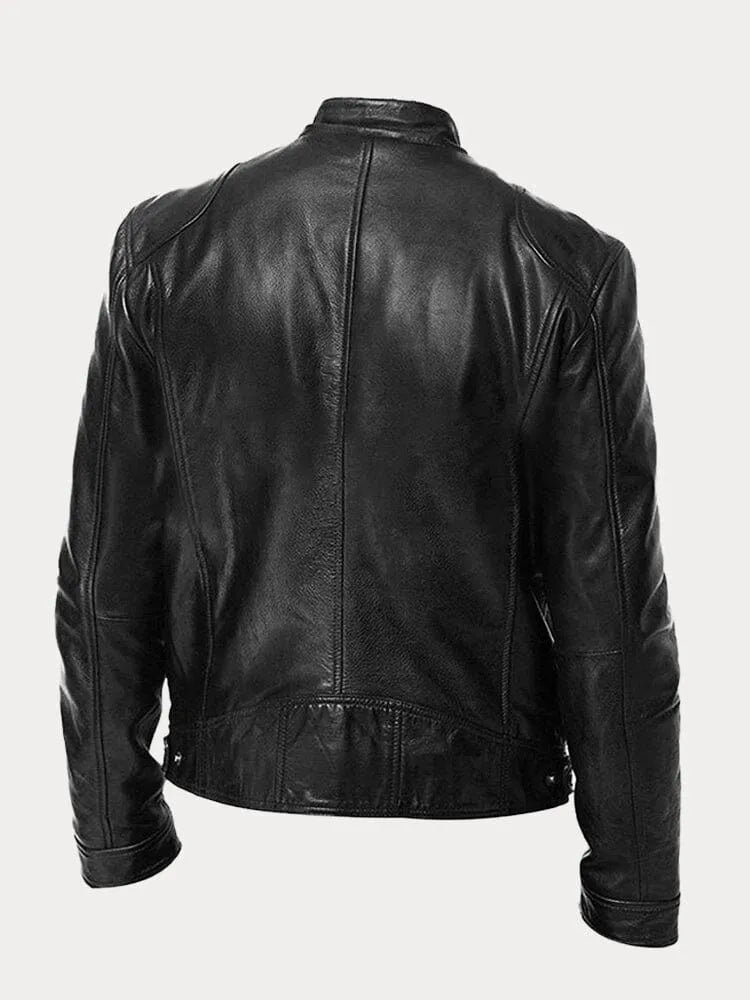 Colin - Classic Leather Jacket
