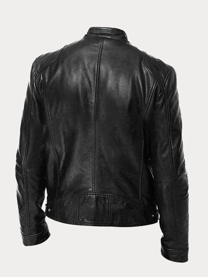 Colin - Classic Leather Jacket