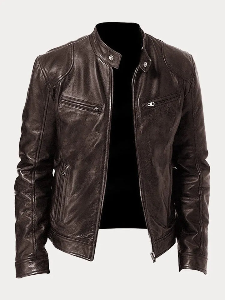 Colin - Classic Leather Jacket