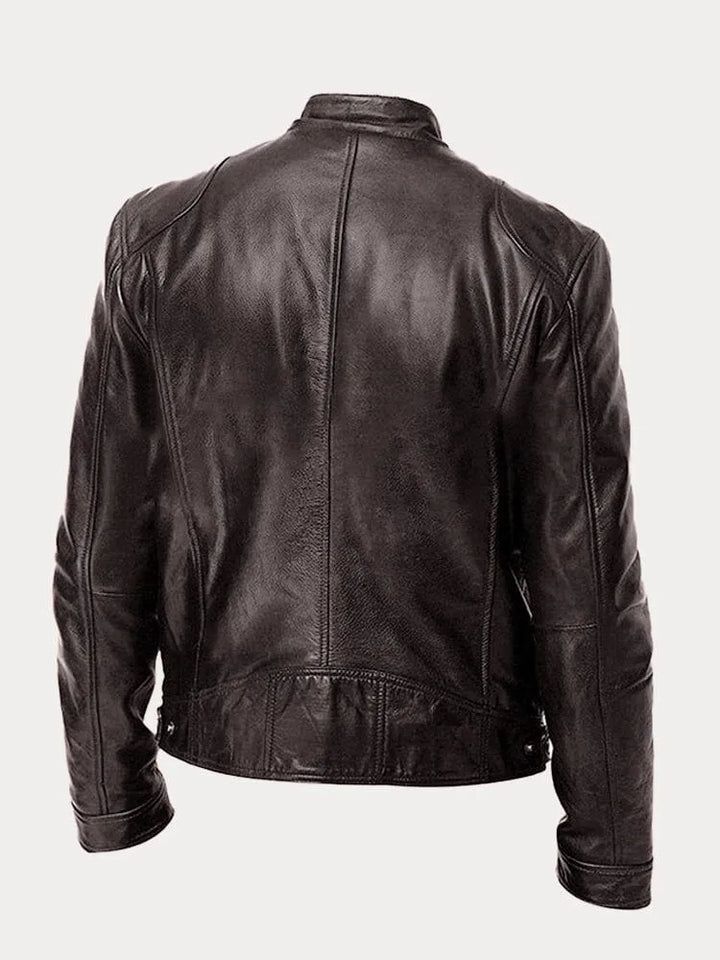 Colin - Classic Leather Jacket