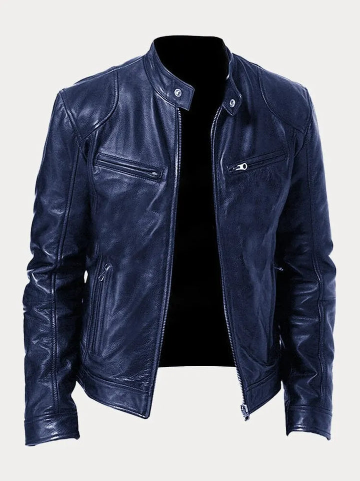 Colin - Classic Leather Jacket