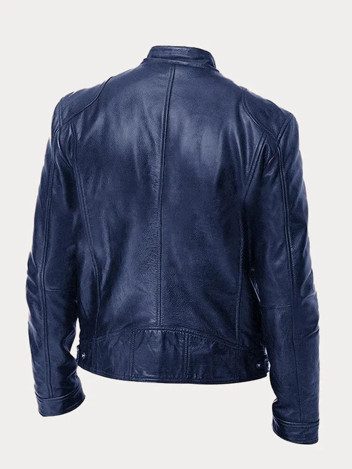 Colin - Classic Leather Jacket