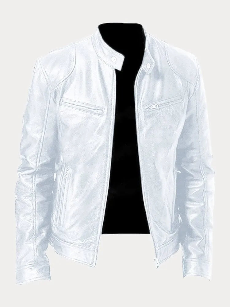 Colin - Classic Leather Jacket