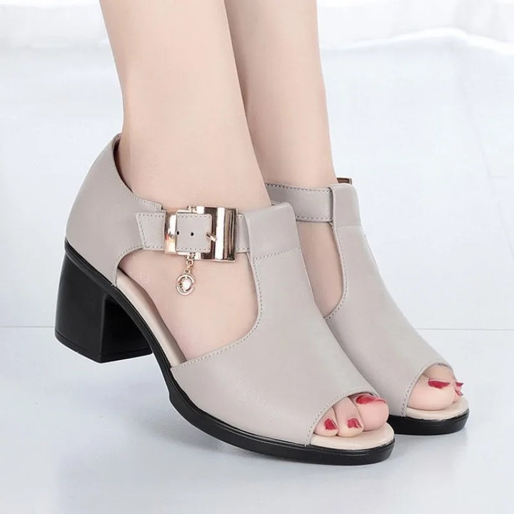 Mary | Elegant Heeled Sandals