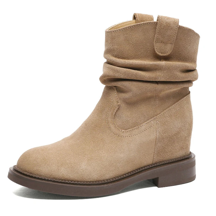 Grace | Warm Suede Boots