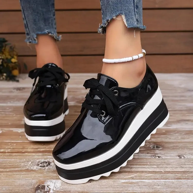 Maya | Stylish Wedge Sneakers
