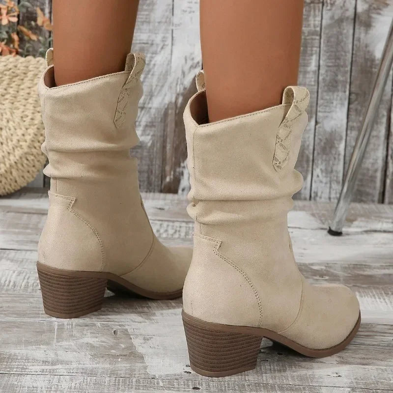 Blanche | Elegant Boots