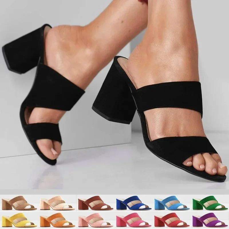 Phyllis | Elegant Heeled Sandal