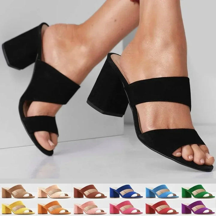 Phyllis | Elegant Heeled Sandal