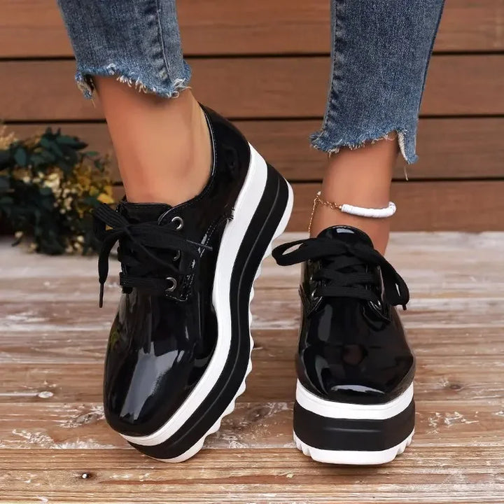 Maya | Stylish Wedge Sneakers