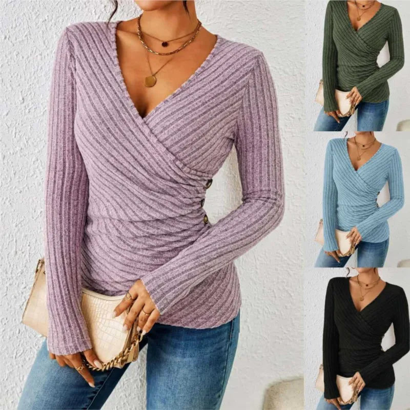 Taylor | Tummy-Tucking Long Sleeve Top