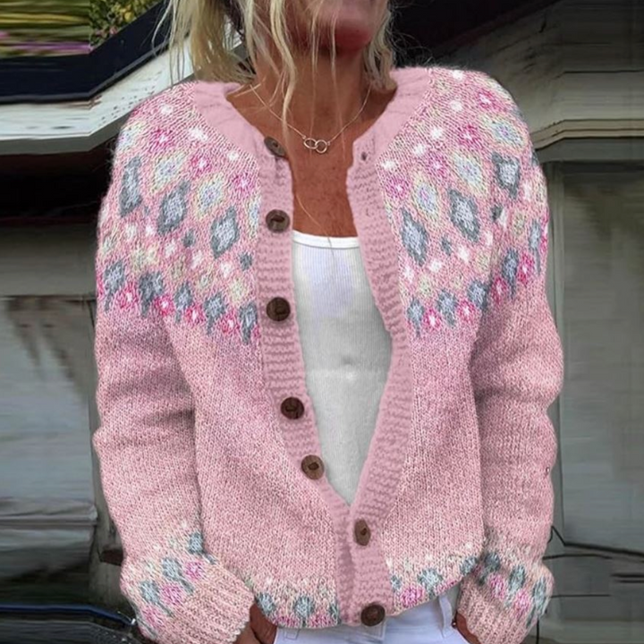 Zandra | Elegant Sweater with Print