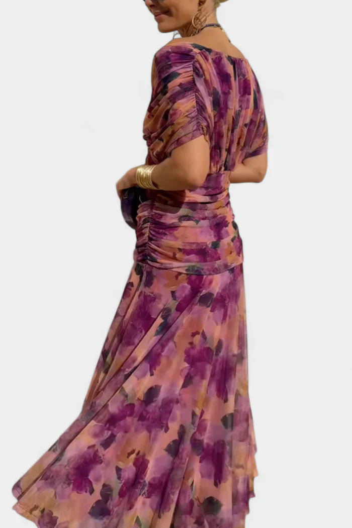 Priscila | Tulle Maxi Dress
