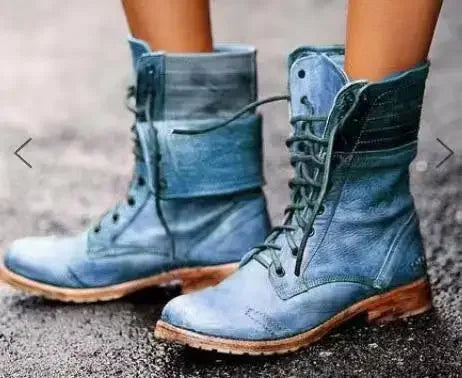 Rose | Vintage Look Boots