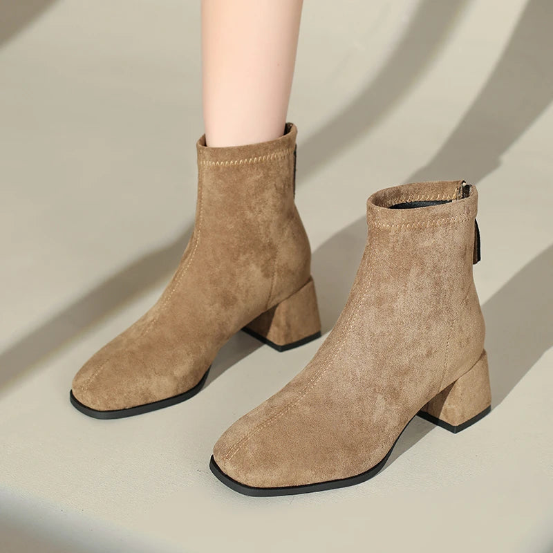 Linda | Elegant Ankle Boots