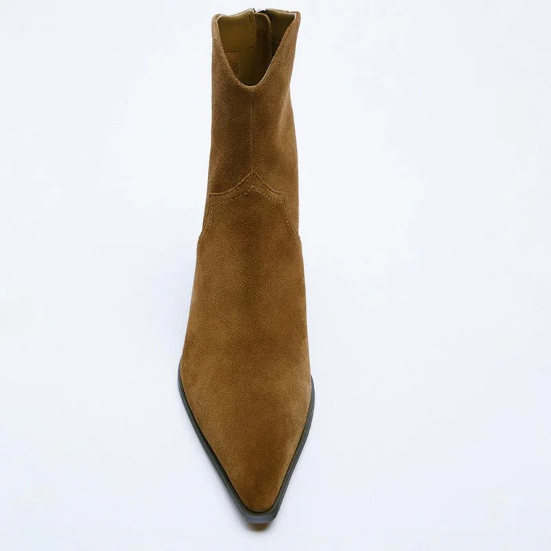 Emilia | Stylish Heeled Boots