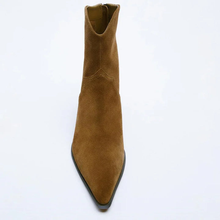 Emilia | Stylish Heeled Boots