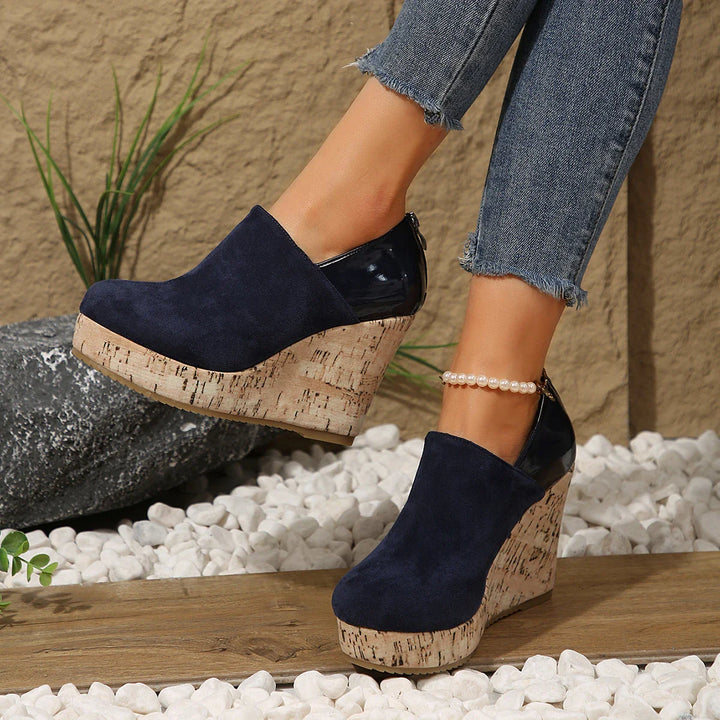 Sophia | Stylish Wedge Sandals