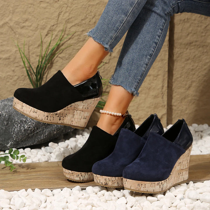 Sophia | Stylish Wedge Sandals
