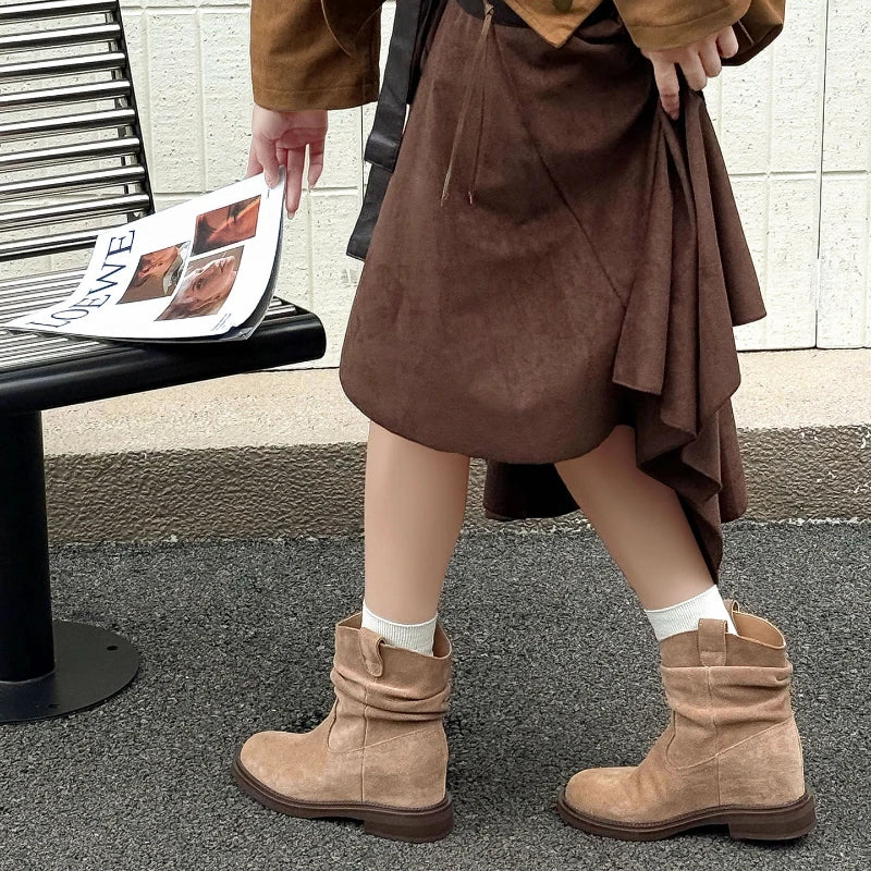 Grace | Warm Suede Boots