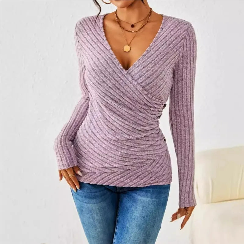 Taylor | Tummy-Tucking Long Sleeve Top
