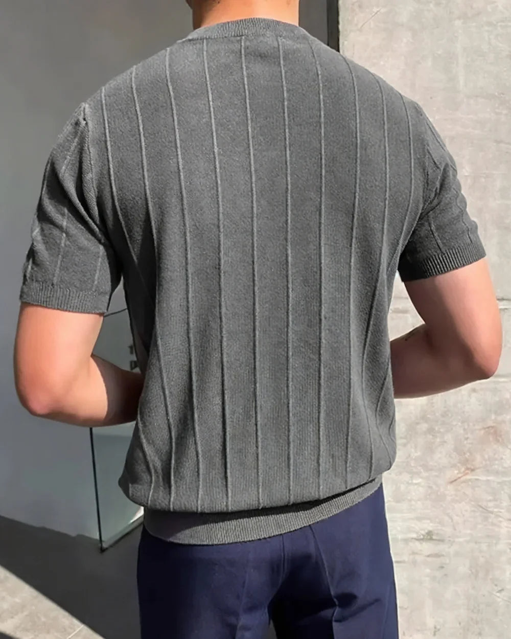 Valerio Stripe Tee