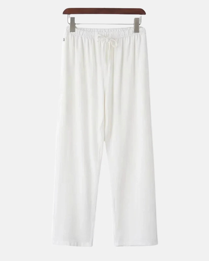 Oversized Linen Pants