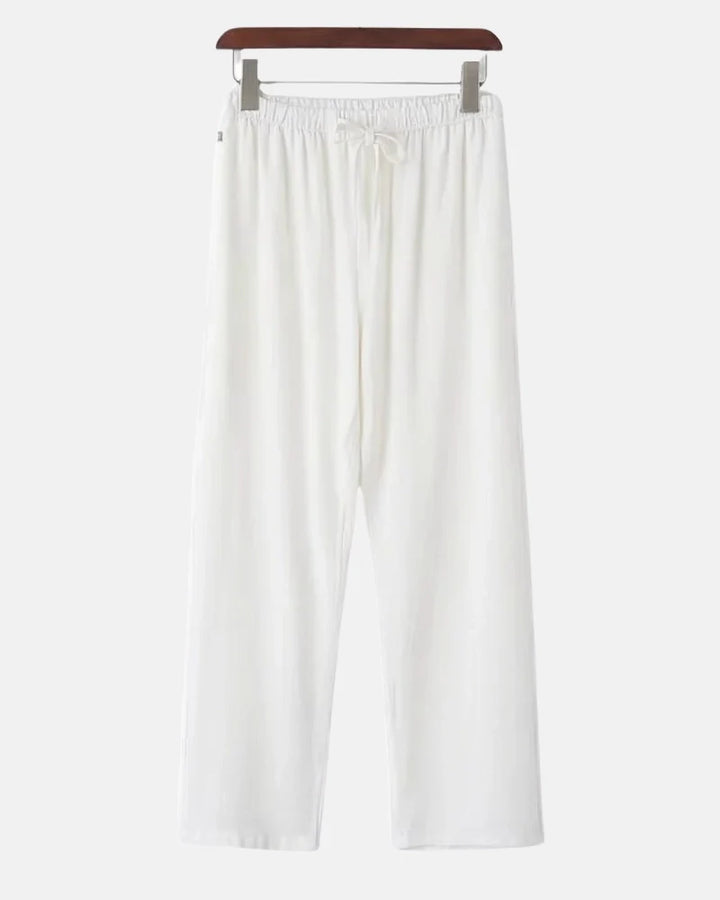 Oversized Linen Pants