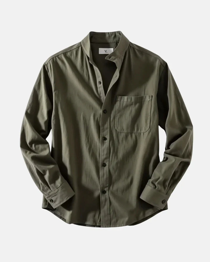 Oversized Linen Shirt