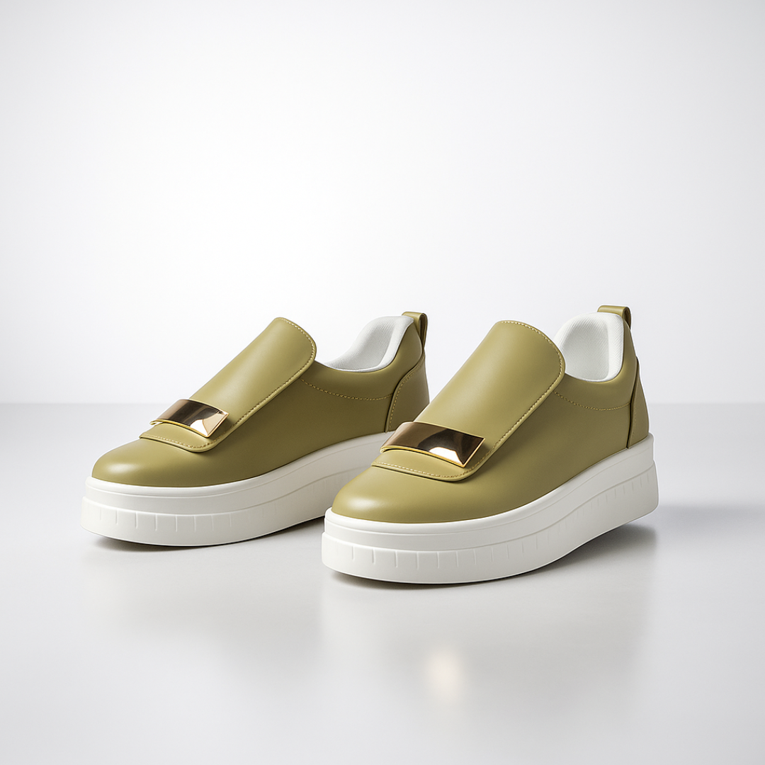 Emily | Elegant Platform Sneaker