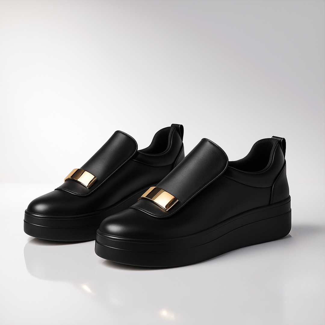 Emily | Elegant Platform Sneaker