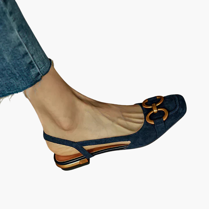 Lily | Premium Elegant Slingback Flats