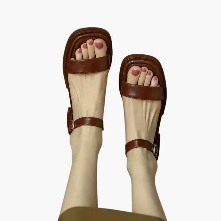 Elsen | Leather Sandals