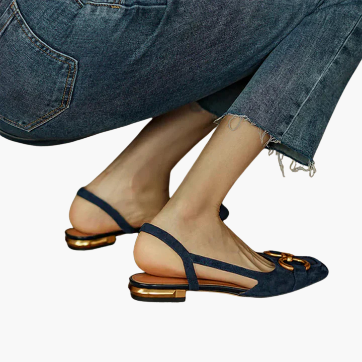 Lily | Premium Elegant Slingback Flats
