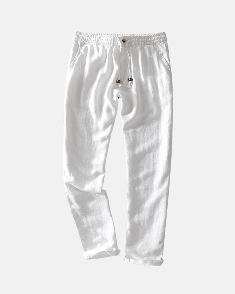 Tailored Linen Pants