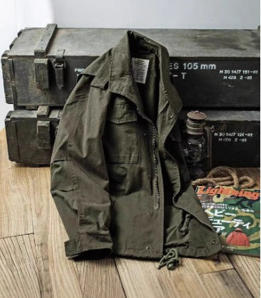 Derek | Vintage Look Utility Jacket