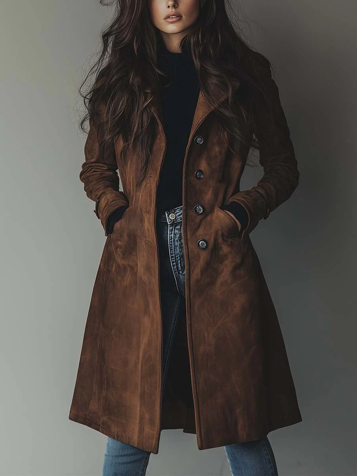 Layla | Elegant Long Coat