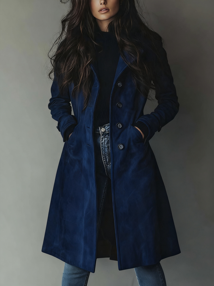 Layla | Elegant Long Coat