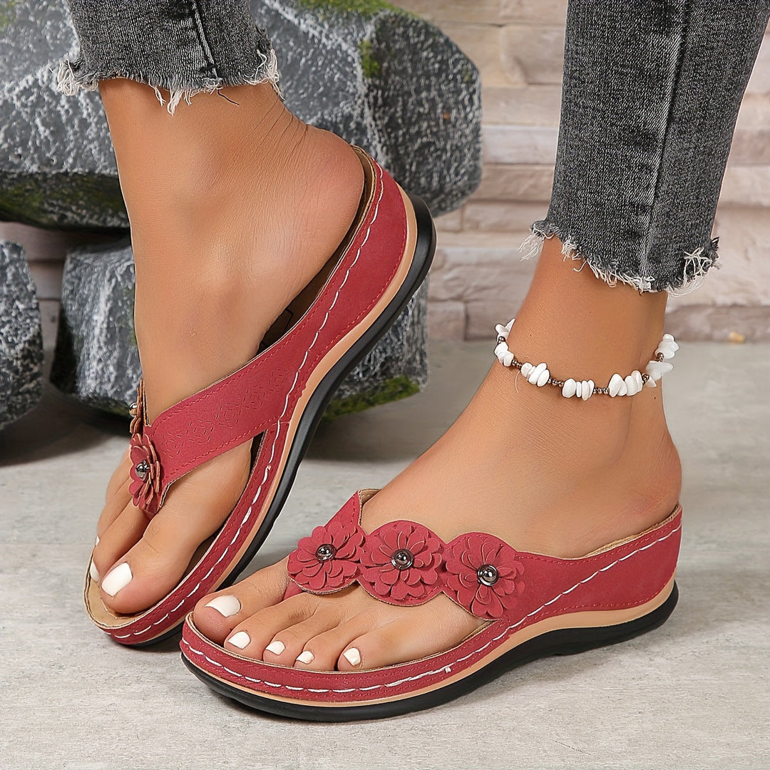 Beatrice | Elegant Leather Sandal