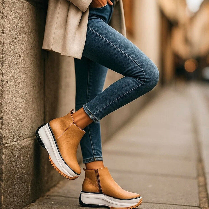 Olivia | Stylish Platform Boots