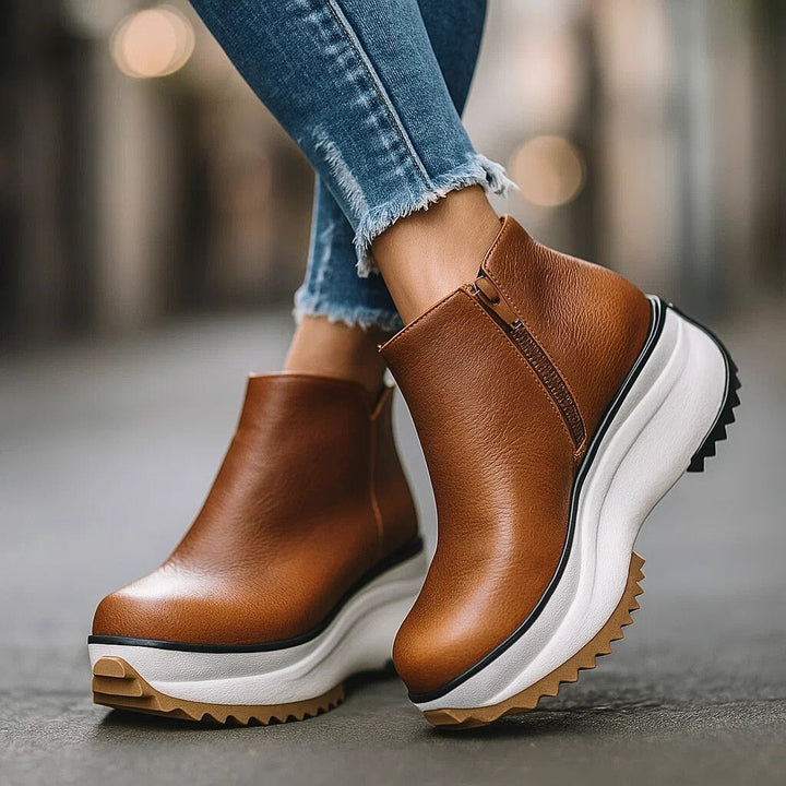 Olivia | Stylish Platform Boots